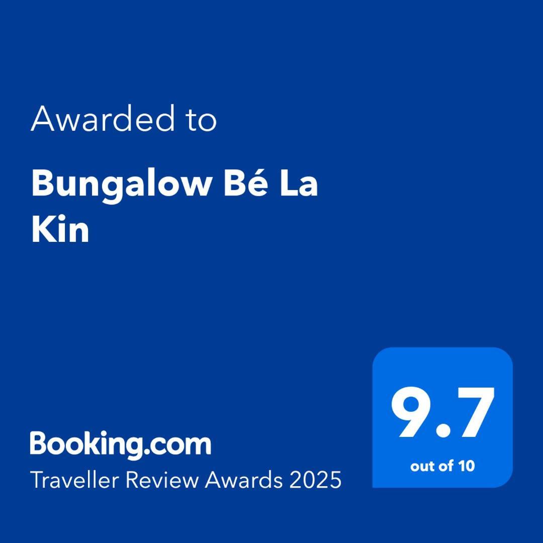Bungalow Be La Kin โกซูเมล ภายนอก รูปภาพ